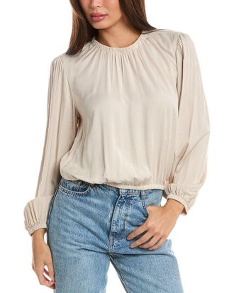 Bella Dahl Elastic Shirred Top
