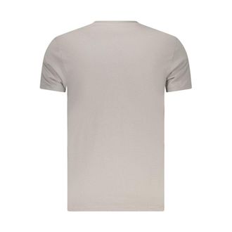 Timberland Embroidered Logo Cotton T-shirt - Gray