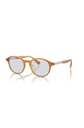 Brunello Cucinelli 50mm Oval optical glasses in Beige at Nordstrom