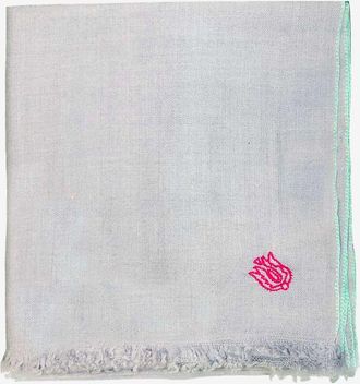 Pink Maharani Schal aus Kaschmir Incredible Colors