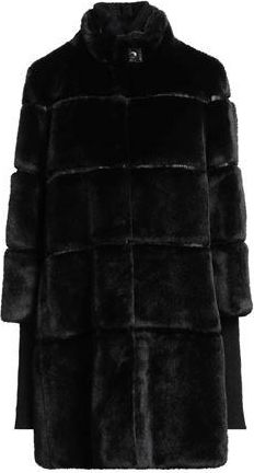 Patrizia Pepe COATS & JACKETS - Shearling & Teddy on YOOX.COM
