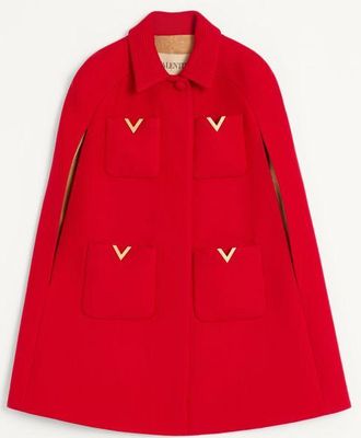 Valentino Cappa In Drill Double Donna ROSSO 36