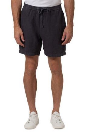 Mavi Linen Drawstring Shorts in Periscope at Nordstrom Rack, Size Xx-Large