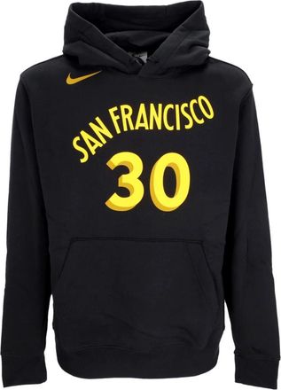 Nike City Edition Club Hoodie - Heren - Sportshirts - Zwart - XL - Katoen - Fitness