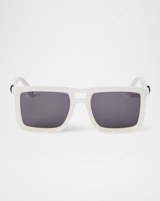 Off-white Men & apos;s Stratford Acetate Square Sunglasses