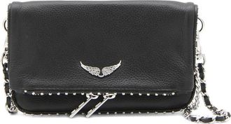 Zadig&Voltaire Rock Leather Shoulder Bag