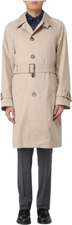 Burberry Hombre, Abrigos, Beige, Talla: L