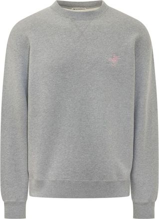 J.W.Anderson Grey Crew Neck Sweatshirt