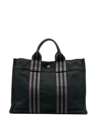Herm&egrave;s Borsa tote Toto anni 90 - Grigio