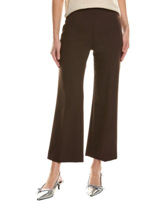 Theory Wool-Blend Stretch Kick Pant