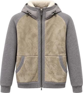 Moorer Chaqueta Daran - Jackets - Hombre - Gris - L