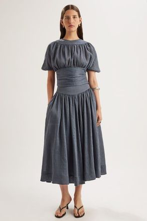Merlette Mire Skirt in Midnight at Nordstrom, Size 12