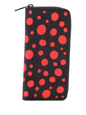 Louis Vuitton Zippy Wallet Yayoi Kusama Infinity Dots Monogram Empreinte Giant Vertical small wallets - Zwart