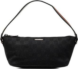 Gucci Pre-owned Shoulder Bags, female, Black, Size: ONE SIZE Pre-owned Shoulder Bag