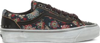 Vans Old Skool 36 Vibram sneakers met bloemenprint - Blauw