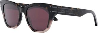 Dior Sunglasses, female, Brown, Size: 54 MM Signature Glasses with Premium Quality
