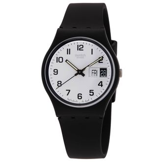 Swatch Once Again Quartz White Dial Unisex Watch GB743-S26