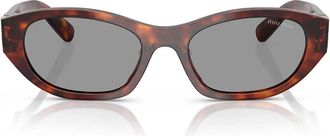 Miu Miu Sunglasses Mua03 S 21 C40 O Brown/Grey Women