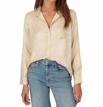 Dylan Siena Shirt In Ivory