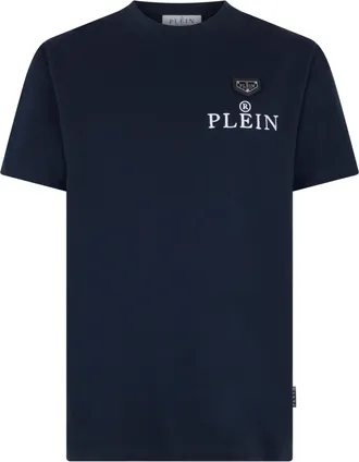 Philipp Plein T-Shirt Met Ronde Hals En Korte Mouwen