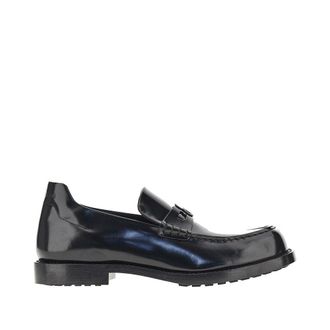 Balenciaga Spazzolato leather Comfy loafers Man 40