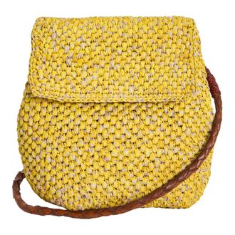 Ibeliv Dames, Tassen, Geel, Maat: ONE Size Katoen