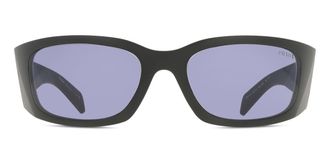 Prada PR A19S 1BO40G Mens Sunglasses Black Size 60