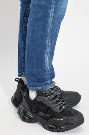 Dsquared2 Faster Sports Shoes, Mens, Black