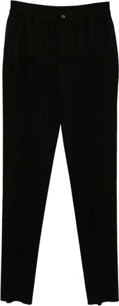 Lanvin Pantaloni in lana - Nero