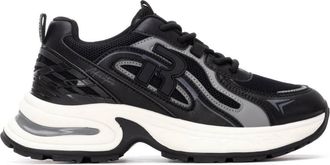 Xti Womens Lace-Up Casual Sneakers Refresh Collection By XTI