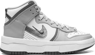 Nike Dunk High Light Smoke Grey sneakers - women - Leather - 10 - White