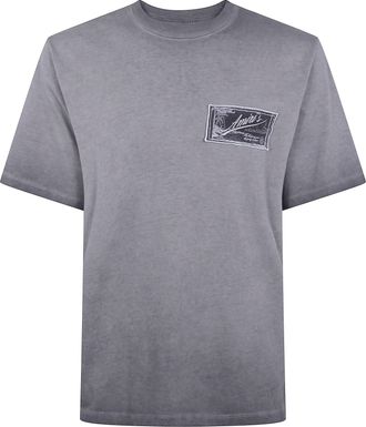 Amiri T-Shirt Logo Quality Goods Patch Lj Gd Reg