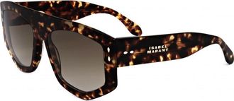 Isabel Marant Isabel Marant Womens IM0154 56 S 086 Sunglasses - Brown - One Size