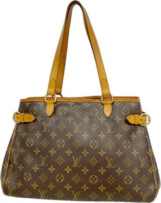 Louis Vuitton Brown Tote Bag (Pre-Owned)