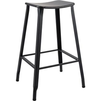 Clp Sgabello da Bar Peony nero