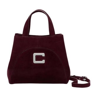 Carel Tote Bags, female, Purple, Size: ONE SIZE Le Clem Bag