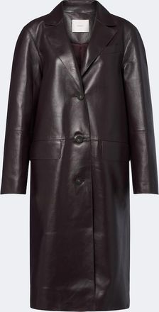 Joseph Vittoria leather coat