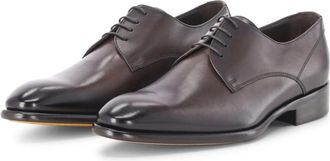 Doucal's Business Schoenen - Heren - Nette schoenen - Bruin - 42 1/2 EU - Leer - Schoenen