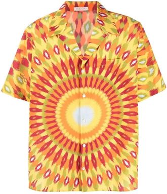 Valentino Garavani Graphic-Print Shirt
