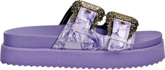 Versace Jeans Couture Donna, Scarpe, Viola, 41 EU, new