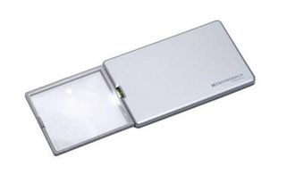Eschenbach Porzellan Group Lupa De Bolsillo Easy Pocket Plata Led 3x Compacta