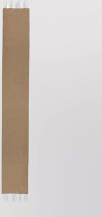 Max Mara wsdalia fringed edges scarf accessory