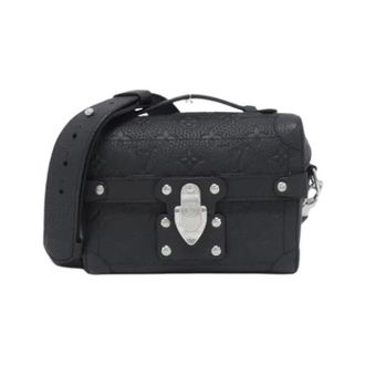 Louis Vuitton Pre-owned Vintage Cross Body Bag - unisex - Louis Vuitton Vintage - Vintage Cross Body Bags - Black - ONE SIZE - Pre-owned