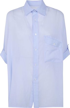 Yohji Yamamoto Dolman Sleeve Shirt