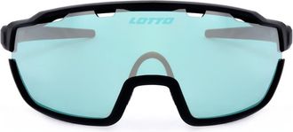 Lotto Sun Shield Goggles in Black Gloss Black Matte at Nordstrom