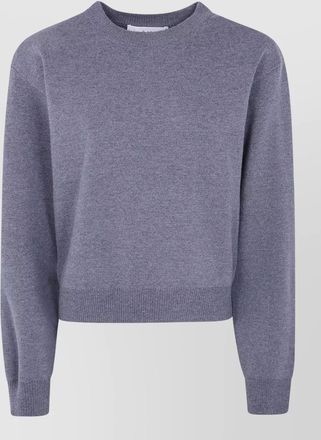 R&oacute;he wool cashmere crewneck sweatshirt