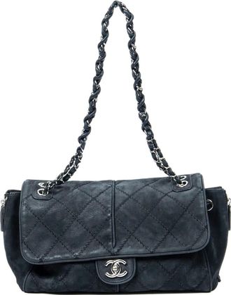 Chanel Borsa a spalla trapuntata - Nero
