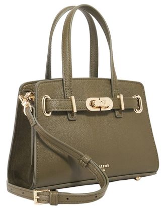 Dune London Dinkydefine Leather Handbag