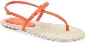 Stuart Weitzman Felicity Slingback Espadrille Sandal in Paradise at Nordstrom Rack, Size 10.5