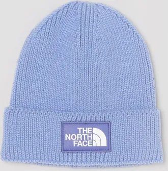 The North Face Berretto beanie TNF in poliestere riciclato con logo ricamato